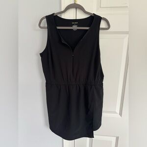 Tek Gear Black Activewear Dress with Shorts